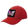 Ball Caps Butterfly Retro Girl - Brown / Black Baseball Cap Hat du peluche chapeaux d'été masculin Rave Mens tennis féminin