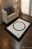 Carpets NEW Fashion European style brand new living room area rugs 150 x 200 cm nonslip black white flannel home furnishing carpe9757771
