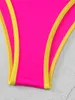 Swimwear féminin 2024 Bikini de bikini sportif Bikini Femme Baignes Baignes Baignade Nimation Swim Swim Weachwear