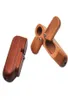 Bois à deux couches Fumer pour tuyaux métalliques portables Filtre portable Reggae Smokings Pipe en bois naturel Pipes de fumée à la main 7171636