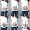 Maternity Tops & Tees Cute Womens Clothing Casual Pregnancy T-Shirt Funny Summer 230512 Drop Delivery Baby, Kids Supplies Dhl68