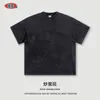Designer T -shirt Men Hirt Women T -shirt Luxe Solide kleur Katoen gewassen en noodlijdende T -stukken R344#