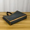 Bolsa de compras Mulheres Bolsa dobrável Bolsa de roupas espessas de roupas de água casual Casual de grande capacidade de armazenamento de takeaway não tecido não tecido