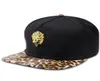 Brand Fashion Snapback Caps Lion Head Baseball -hoeden voor paar Sport Hip Hop Rap DJ Ball Cap For Men Women Gift6293399