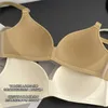 Modna bielizna damska moda modna i seksowna bez stalowego pierścienia górne wsparcie wygodne z małą klatką piersiową Zebraną kolekcję Auxiliary Bra Bra Set