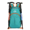 18L Outdoor Sports Foldable Splash Proof Cycling -Beutel tragbarer Rucksack für Wandern und Bergklettern geeignet