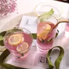 Wijnglazen verdorde Japanse handgeschilderde hamerpatroon glazen kopjes kleine chrysanthemum sap straatverkopers cadeau sets han