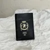 Kvinnor Luxury Designer Card Holder Passport Cover Fashion Cowhide Business Protection Case Trendy Credit Men Wallet Passport Holde Black Case Coin Purse Plånböcker