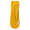 Donne calzini senza saldatura di colore solido fresco qualsiasi taglio corto sottile e traspirante estate mid-tube