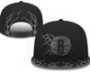 Brooklyn''nets'''Ball Caps Flowers Patched Snapback Hatsスポーツチームバスケットボールシカゴハット23-24チャンピオンズ野球キャップ2024ファイナルスポーツ調整可能キャップチャポーA2