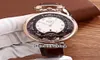 Ny Bovet Amadeo Fleurier Grand Complications Virtuoso Rose Gold Skeleton White Dial Mens Watch Brown Leather Strap Sports Watches2559228