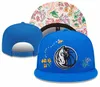 Dal Mavericks Ball Caps Flowers Patched Snapback Hats Sports Team Basketball Chicago Hat 23-24 Champions Baseballキャップ2024ファイナルスポーツ調整可能なChapeau A0