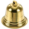 Fourniture de fête Copper Bell rétro suspendu Ornements de décoration de porte Accessoires de porte artisanat ciseaux