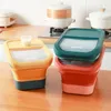 Storage Bottles With Lid Food Container Sealed Measuring Cup Plastic Rice Bucket Cereal Dispenser For Home