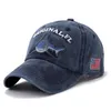 Caps à balle 2024 Nouveau coton de haute qualité US Flag Shark Mens Baseball Hat Womenle Bone Hip Hop Dad Gorilla Q240429