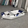 1 Pessoa 175 cm Remo de remo inflável PVC Boat de pesca caiaque capa de canoa Dinghy Hovercraft Air Deck Bottom com acessórios gratuitos 240425