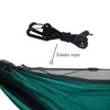 Configuración rápida portátil Mosquito Camping Hammock Outdoor Hanging Bed Swing 240417