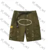 Cortealizuje krótkie krótkie krótkie krótkie szorty Print Shorts Corteizes Trend drukowania Hip-Hop Lekkie i oddychające deskorolki CorteizesShort 5177