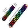 Chaussettes masculines Harajuku Splatoon jouer aux femmes des femmes hommes chaude 3D Impression de basket-ball sports