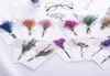 10st Gipsophila torkade blommor handskrivna välsignelser gratulationskort födelsedagspresentkort bröllop inbjudningar15292033