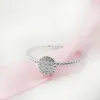 Anillos de clúster 2024 Classic S925 Spiral para mujer joya fina coreana Boda para bodas Luxurious Finger Set Accesorios de lujo