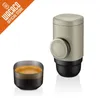 Wacaco Miniperresso NS2 Portable Espresso Maker Compatible NS Capsules Manuellt Operated Coffee Machine Gift 240423
