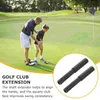 Black Golf Club Carbon Fiber Rods Kit Butt Extender Stick para Putter Putter Accesorios 240428 de grafito 240428