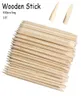 500pcs 35 pouces en bois en bois Stick Nail Cuticule Pusher Pusher Tool Flat Manucure Pédicure Orange Wood Nail Care Rycoum Tool 9376986