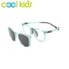 COOL KIDS Sunglasses Clip-on Optical Prescription Children Gafas de sol Polarized Sun Glasses Eyewear for Kids Eyeglasses Frames 240417