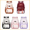 5 Color Teenage Boys Girls Primary Children School Bags for nylon Waterproof Kids Backpacks Grade 16 Boy Child Book Bag 240429