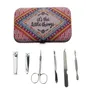 6PCCSSET Professional Mulheres francesas meninas viagens em casa Care de pedicure Pedicure Gift Product Manicure Set Kit5477472