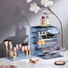 Cosmetische organisator Clear Makeup - en sieradenopslag Cases Toonwelrage Uitstekend ontwerp Uitstekende standaard voor douchegel Q240429