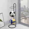 Bijoux Sachets Basketball Storage Rack Enfants intérieurs Home Put Ball Football Basket Placé