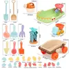 Sable Player Water Fun Kids Trolley Sand Play Place Toy Sandbox Sandbox Animal Moules ACCESSOIRES DE PLAQUES TOY