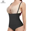 Damesjaberse vrouwen teenslanten shapewear sexy buikbestrijding slipje mevrouw Moly naadloze lifter hindernissen Shaper Underbust Push Up Corset Fajas Y240429