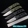 Ножи Jufule Build Mini Adamas 273 273BK Mark CpmcruWear Blade G10 Ручка с лагерем для кухни охота на карман открытый инструмент EDC Складный нож