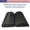 Kissenrollauto Lumbalhilfe Sitzplatz Universal Neck Protecter Office Stuhl Wirbelsäule Fahrer Taille Erleichterung