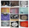 Poliestrowe wiszące dekoracje Tobestry 21 Projekty Bohemian Mandala Bachowe Ręczniki HIPPIE MAP MAP JOGA MAT SHAll Multifunkcyjny BAT1876875
