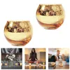 Bougeoirs 12pcs porte-verre votive mercure de prunes techniques de théâtre El Cafe Bar Home Decoration Supplies