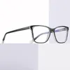 Sonnenbrille 2022 TR90 Blue Light Blocking Brille für Frauen Square -Rahmen Bluelight Strahlung CComputer Gaming 253J