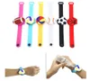 Sanitizer Bracelet Baseball with Dispenser Wrist Hand Portable Silicone Wristband Multi Colorsa532781387
