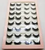 16 Paar Mink Wimpern natürliche falsche Wimpern Dicke falsche Wimpernhand handgefertigt weiche Wimpern Make -up -Erweiterung Whole3774592