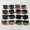 Hot Fashion Designer Marken Männer Frauen gepresst Rahmen Oval Gläses Premium UV 400 Outdoor -Farben Polarisierte Sonnenbrille Schatten Brille mit Kasten
