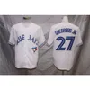 Jerseys Clothing Jersey Toronto Bluebirds #27 Loose Button Up T-sleeve Shirt Sportswear
