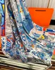 デザイナースカーフラグジュアリーHブランドシルクツイルスカーフ女性チューブトップナチュラルシルクスカーフモダンナチュラルシルクスクエアスカーフヘッドバンドH馬パターン90*90cm