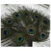 Party Decoration Natural Peacock Feather 23-30 cm Vêtements DIY Plumage Crafts G1094 Drop livraison Home Garden Festive Supplies Event Dhnhi