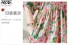 服の女性ドレス夏の刺繍エレガントなベスティドスローブヴィンテージロングマキシボヘミアンビーチホリデーパーティードレス240415