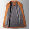 Herenpakken E1324-MEN's Casual Summer Suit los passende jas