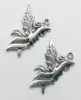 50pcslot Phoenix Birds Lega Ciondolo a ciondolo retrò che produce portachiavi fai -da -te antico ciondolo d'argento per orecchini braccialetti Neckla2773852