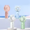 Electric Fans Travel Portable Fan Handheld Mini Fan AA-Battery Powered Super Mute Cooling Fan d240429